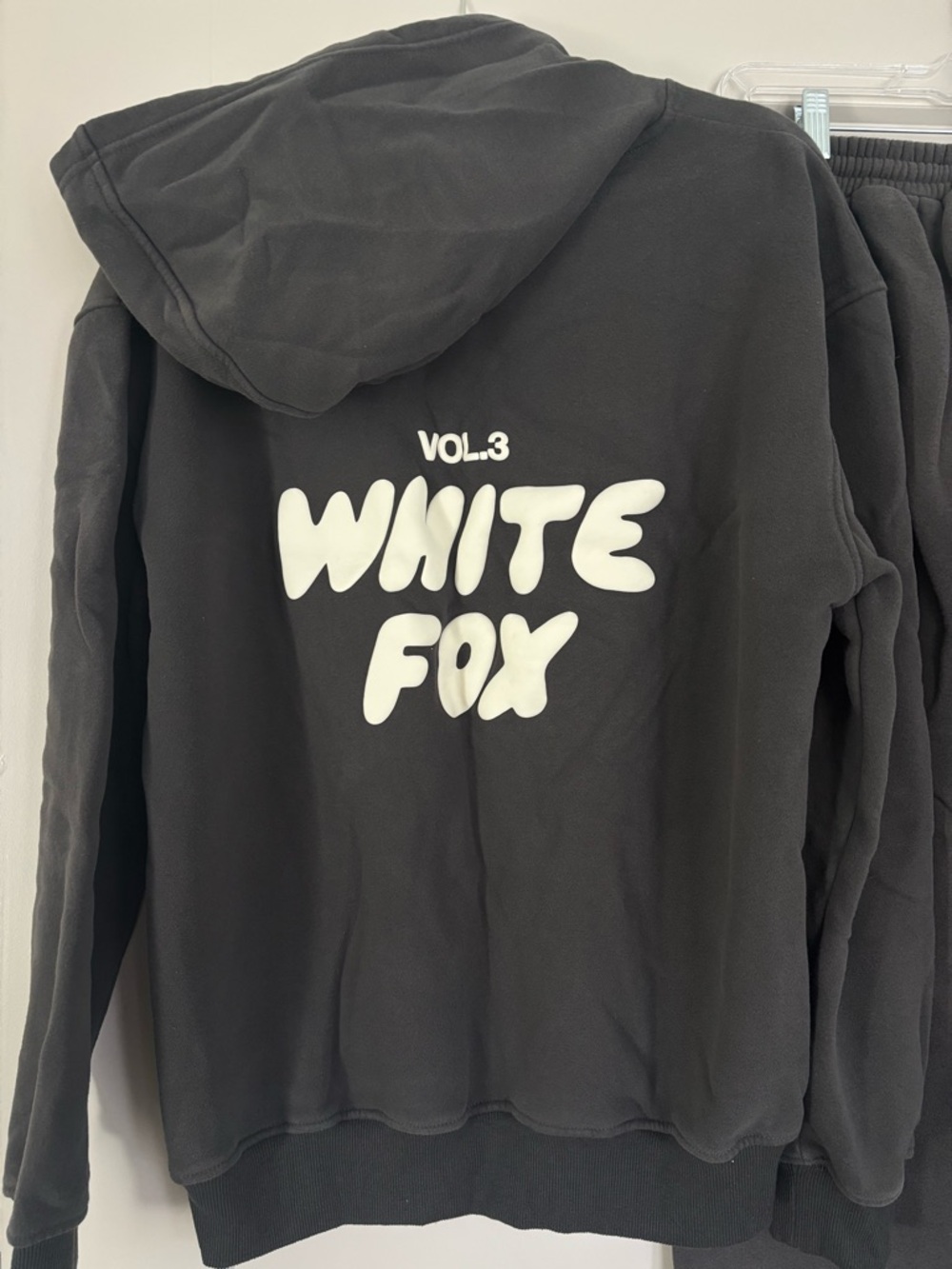 White fox sweat set - Picture 5 of 9
